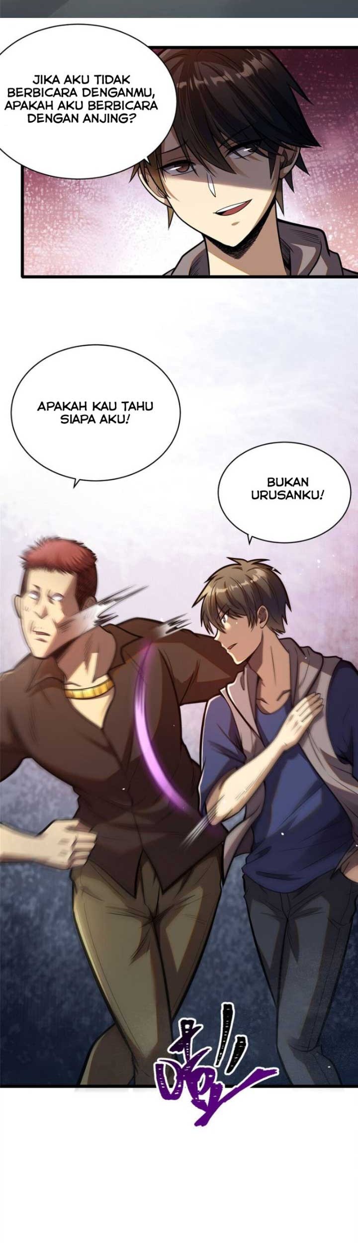 Urban God of Medicine Chapter 21 - halaman 24