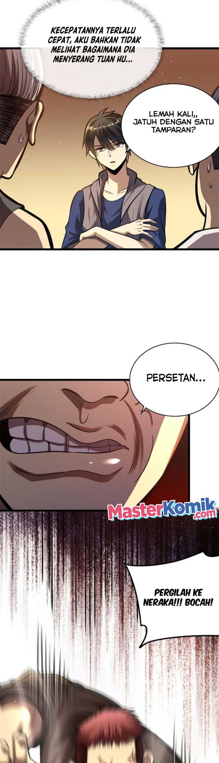 Urban God of Medicine Chapter 21 - halaman 26
