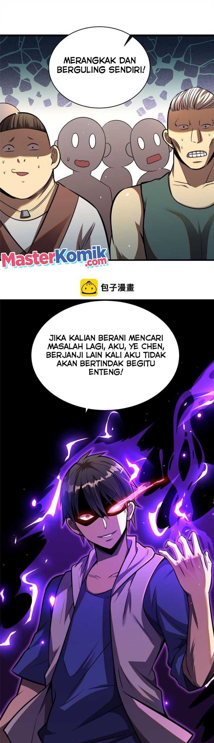 Urban God of Medicine Chapter 21 - halaman 30