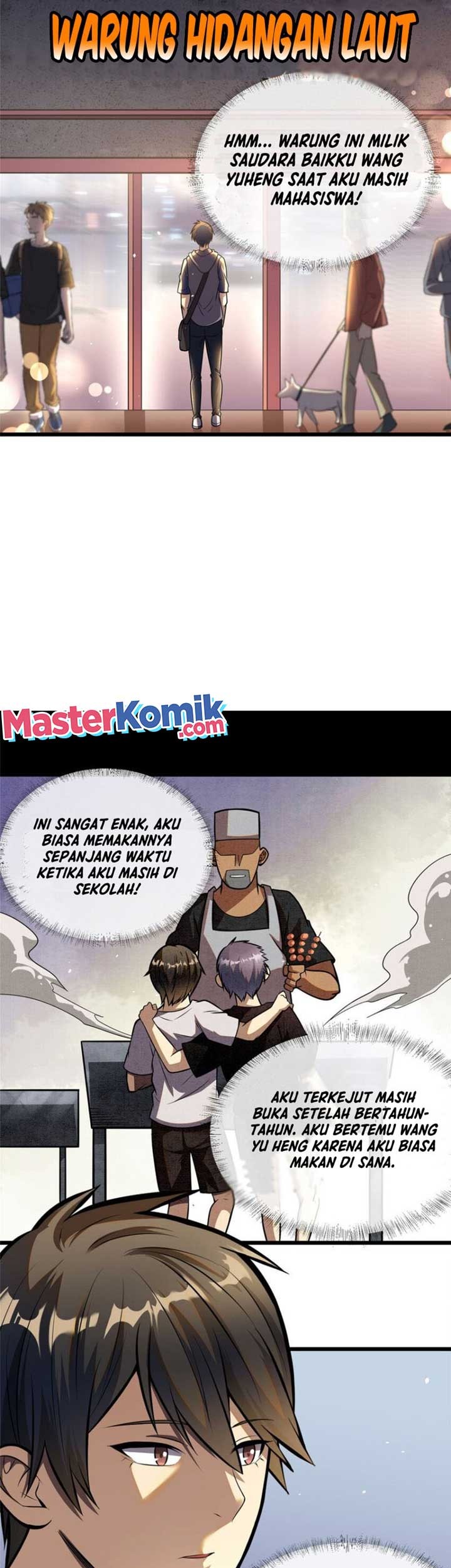 Urban God of Medicine Chapter 21 - halaman 6
