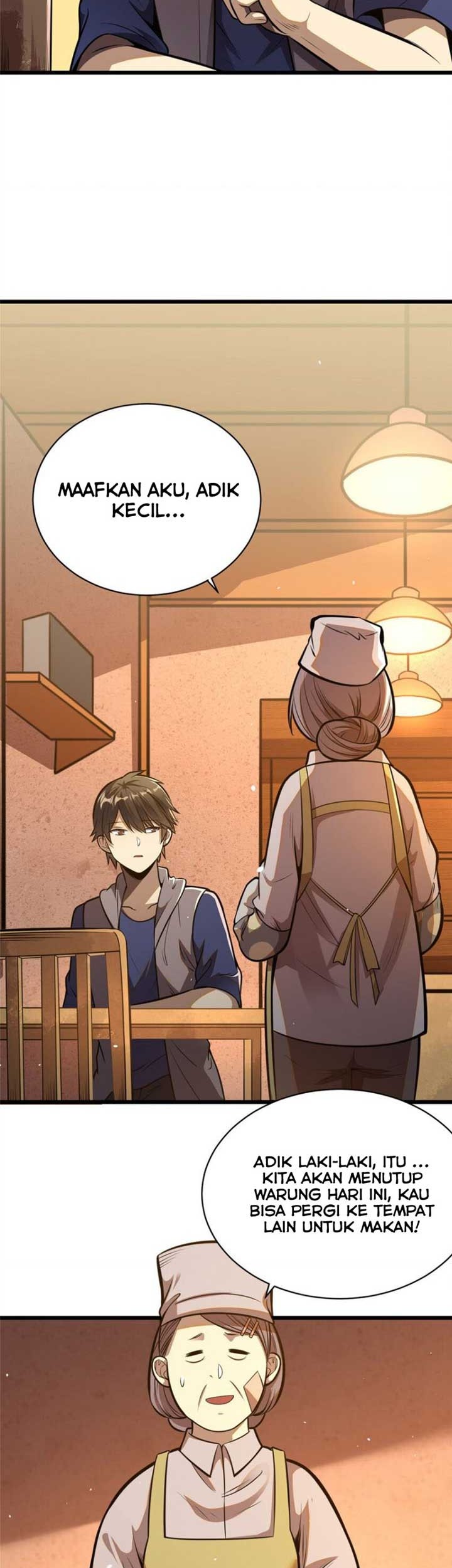 Urban God of Medicine Chapter 21 - halaman 8