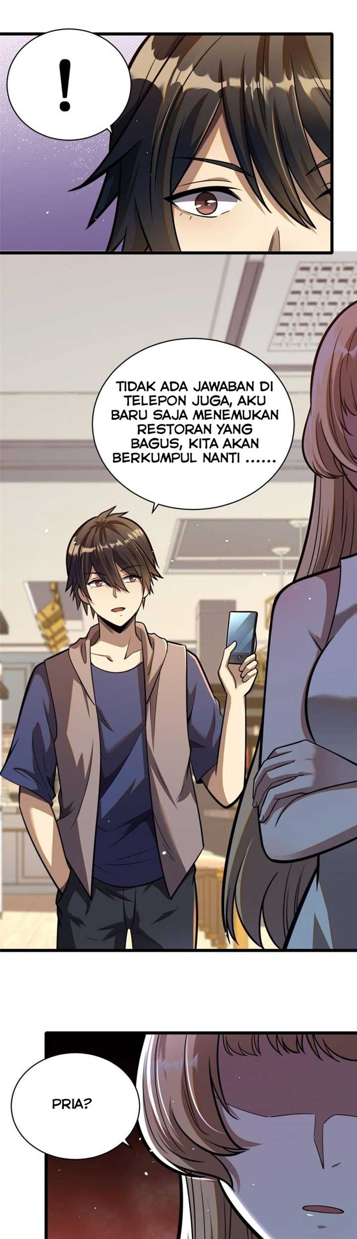 Urban God of Medicine Chapter 22 - halaman 12