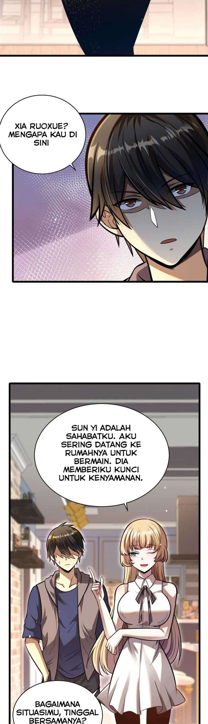 Urban God of Medicine Chapter 22 - halaman 16