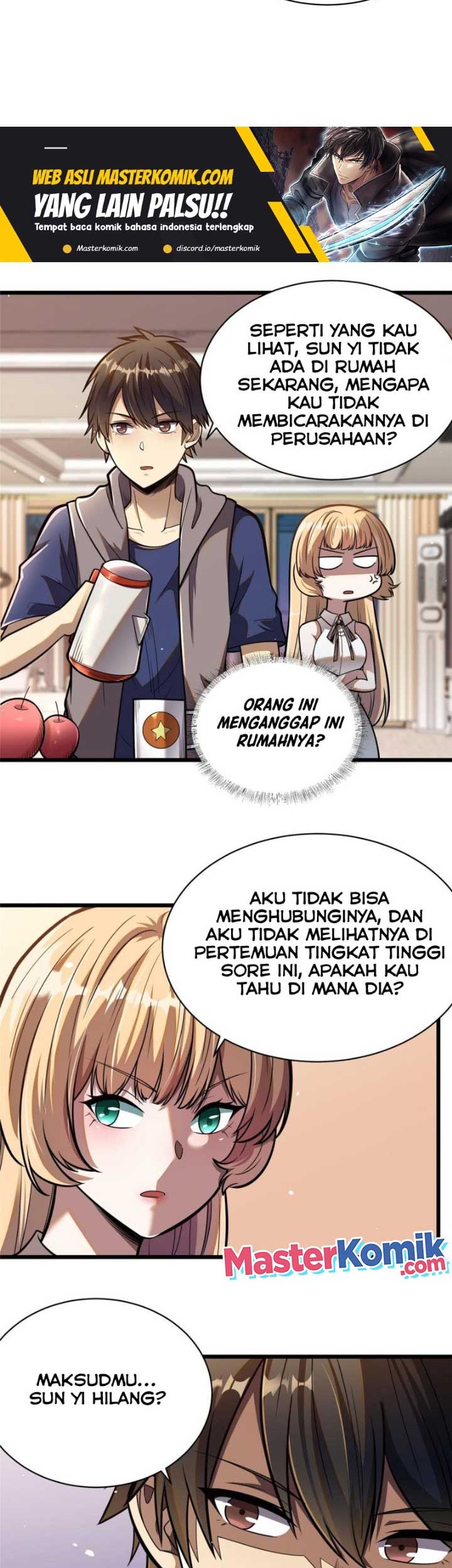 Urban God of Medicine Chapter 22 - halaman 19