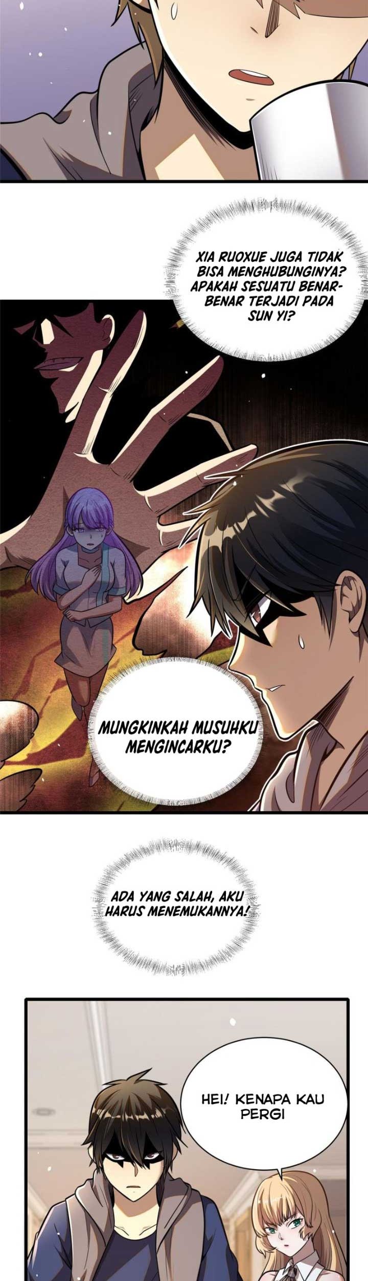 Urban God of Medicine Chapter 22 - halaman 20