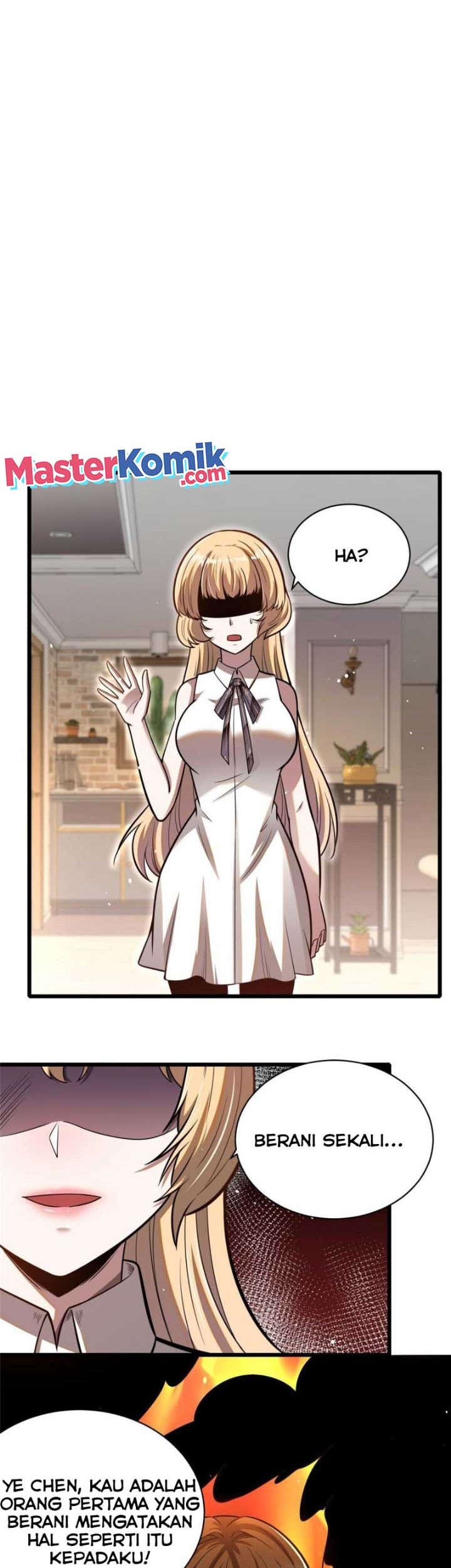 Urban God of Medicine Chapter 22 - halaman 23