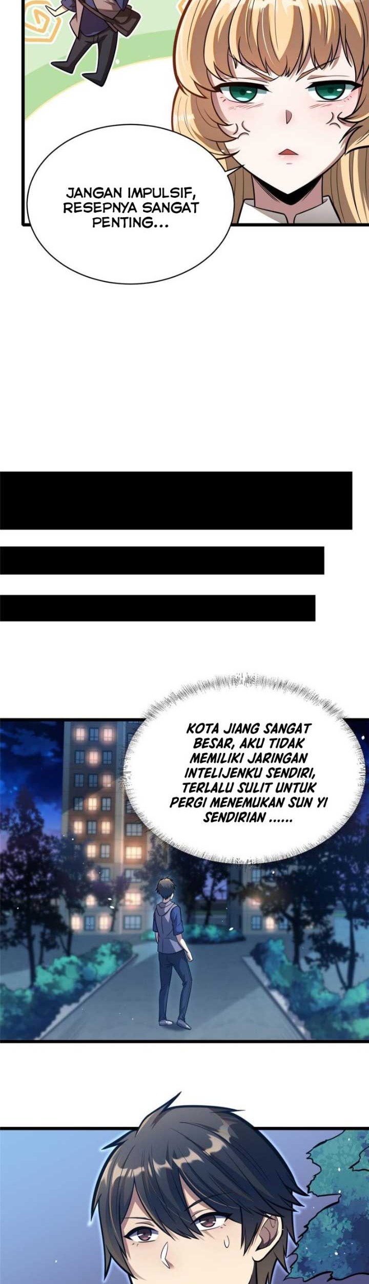 Urban God of Medicine Chapter 22 - halaman 27