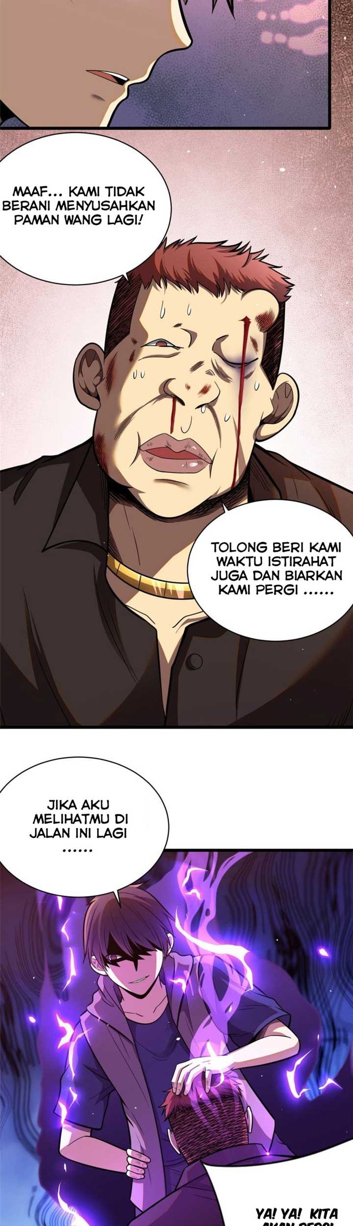 Urban God of Medicine Chapter 22 - halaman 4