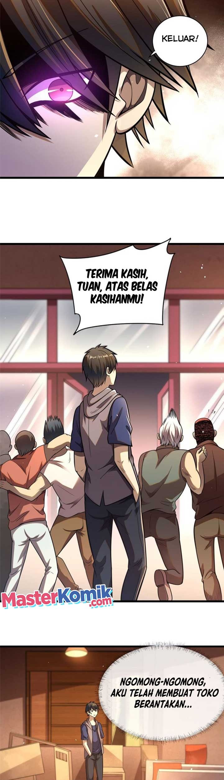Urban God of Medicine Chapter 22 - halaman 6