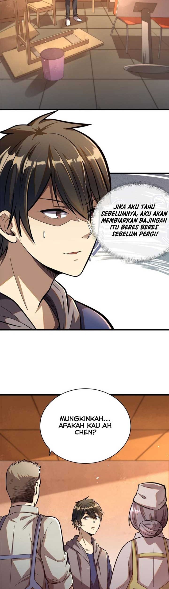 Urban God of Medicine Chapter 22 - halaman 7