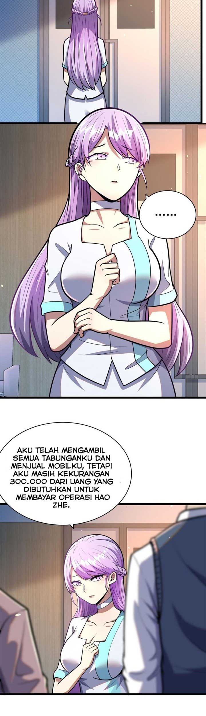Urban God of Medicine Chapter 23 - halaman 12