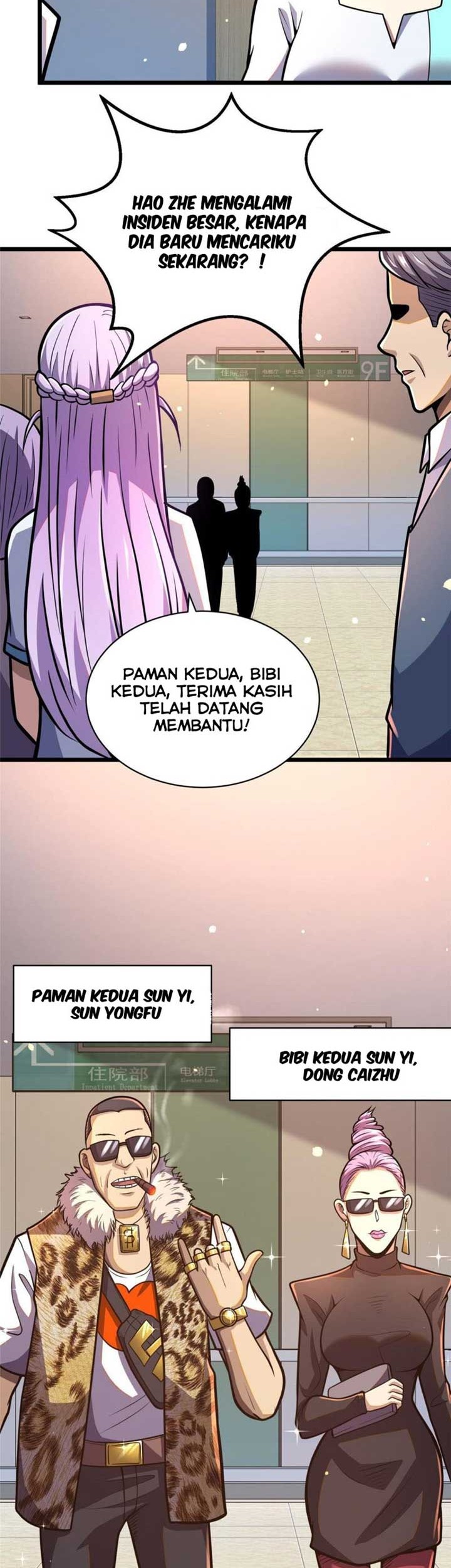 Urban God of Medicine Chapter 23 - halaman 15