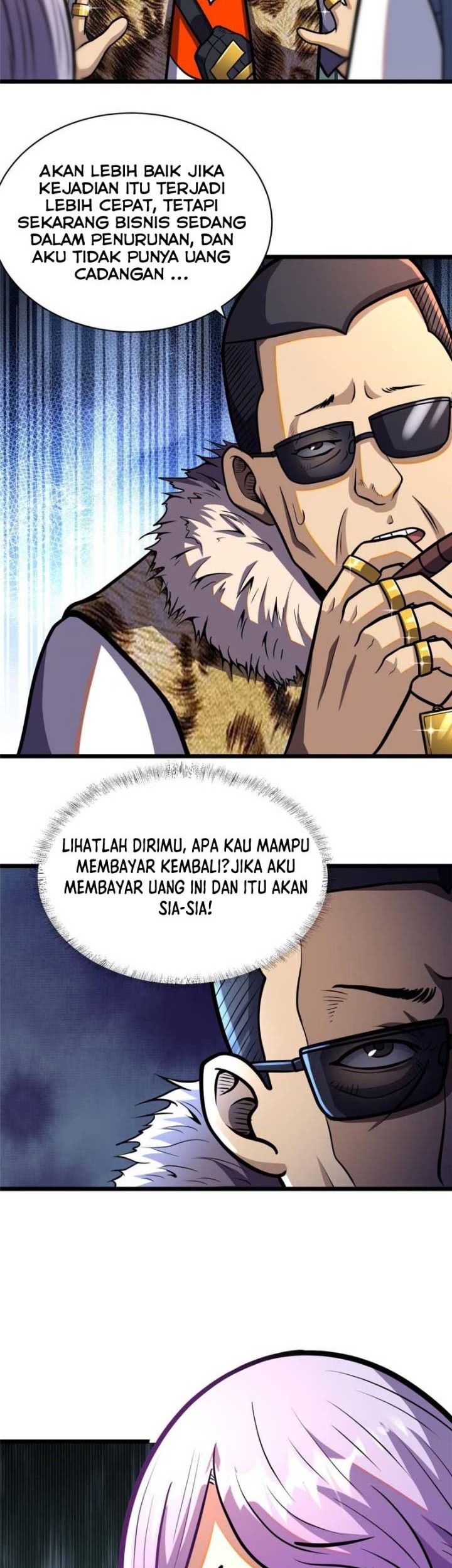 Urban God of Medicine Chapter 23 - halaman 19