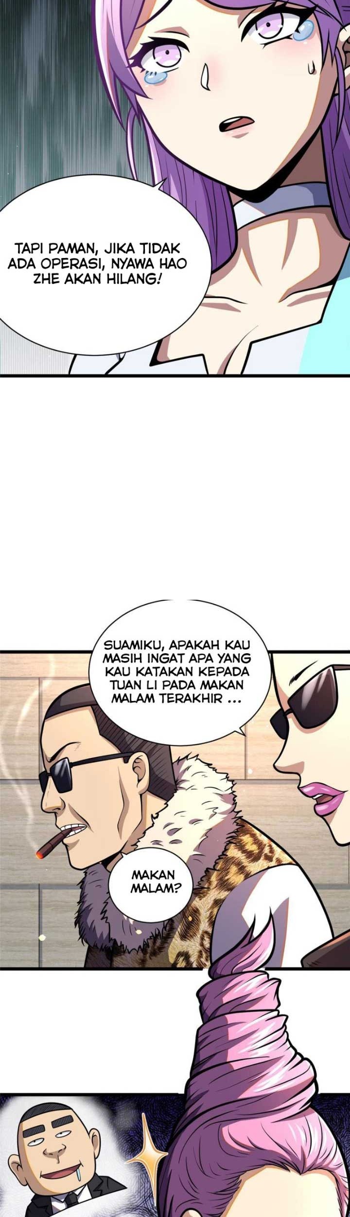 Urban God of Medicine Chapter 23 - halaman 20