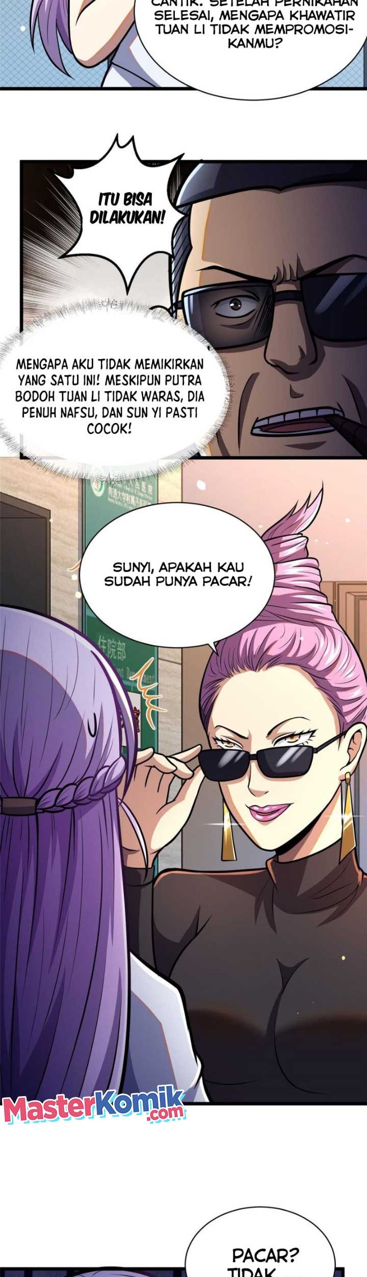 Urban God of Medicine Chapter 23 - halaman 22