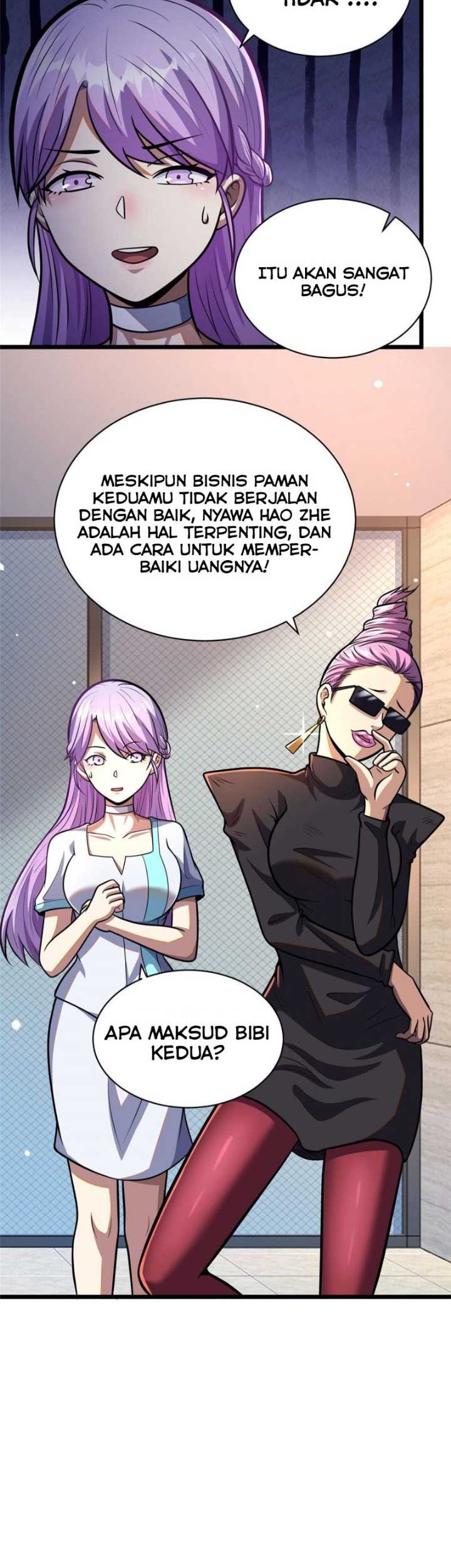 Urban God of Medicine Chapter 23 - halaman 23