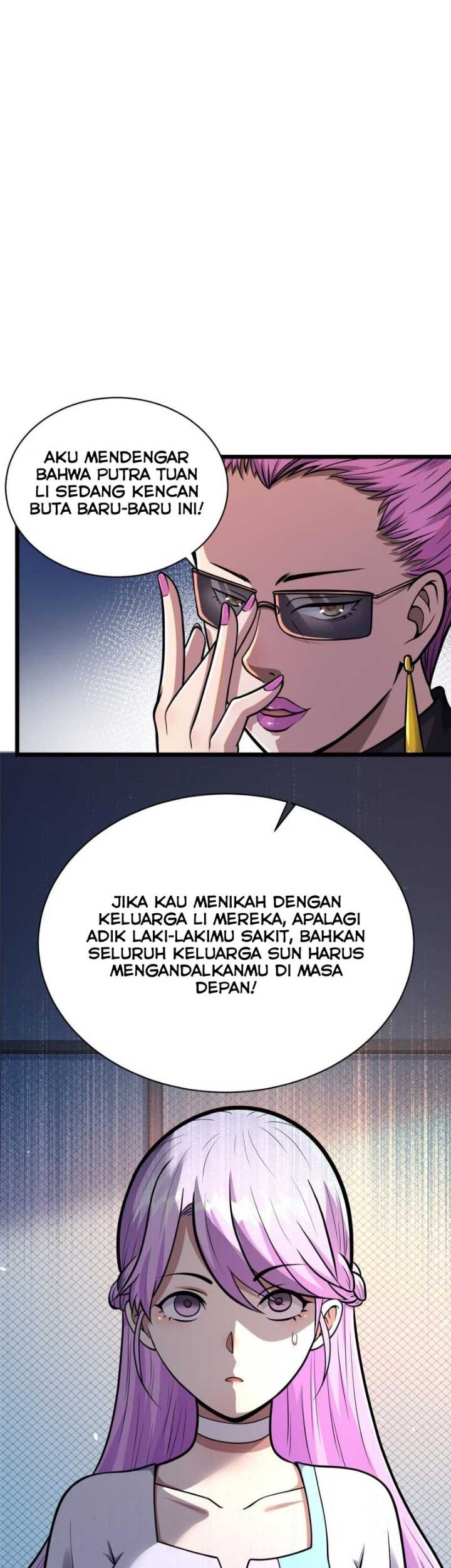Urban God of Medicine Chapter 23 - halaman 24