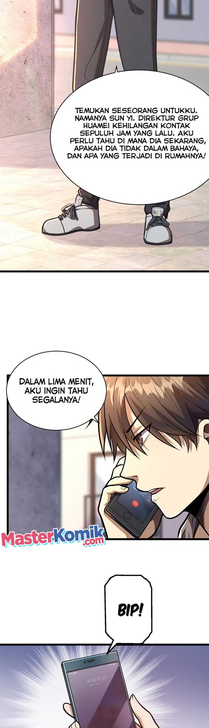 Urban God of Medicine Chapter 23 - halaman 6