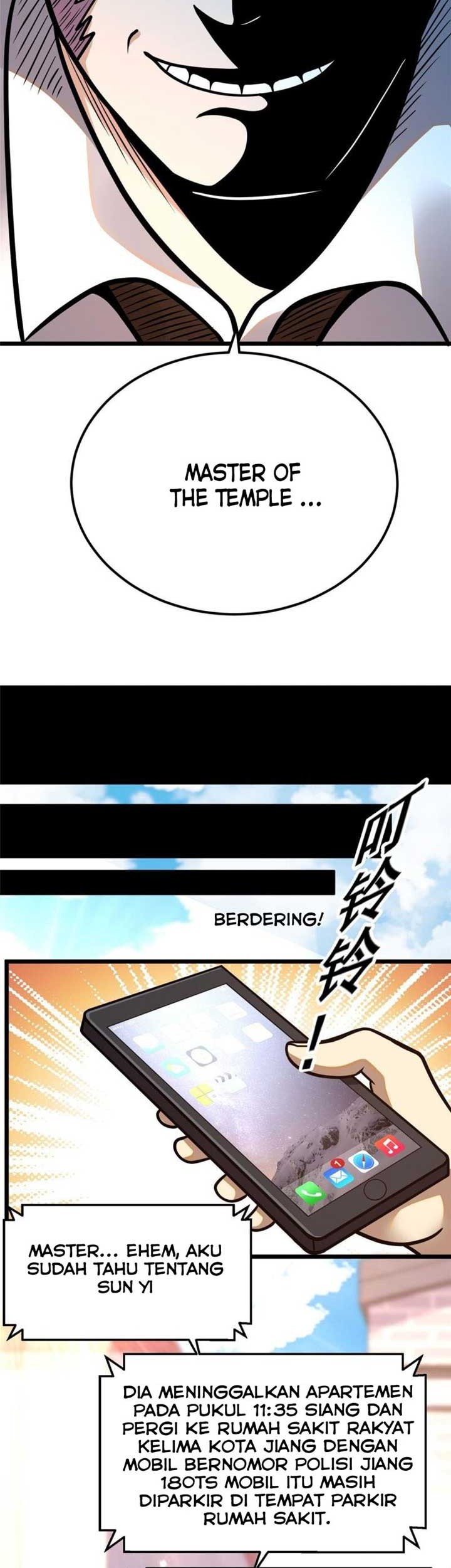 Urban God of Medicine Chapter 23 - halaman 8
