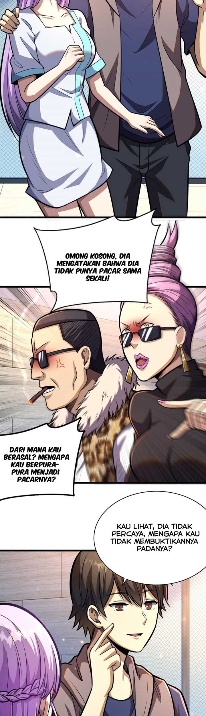 Urban God of Medicine Chapter 24 - halaman 11