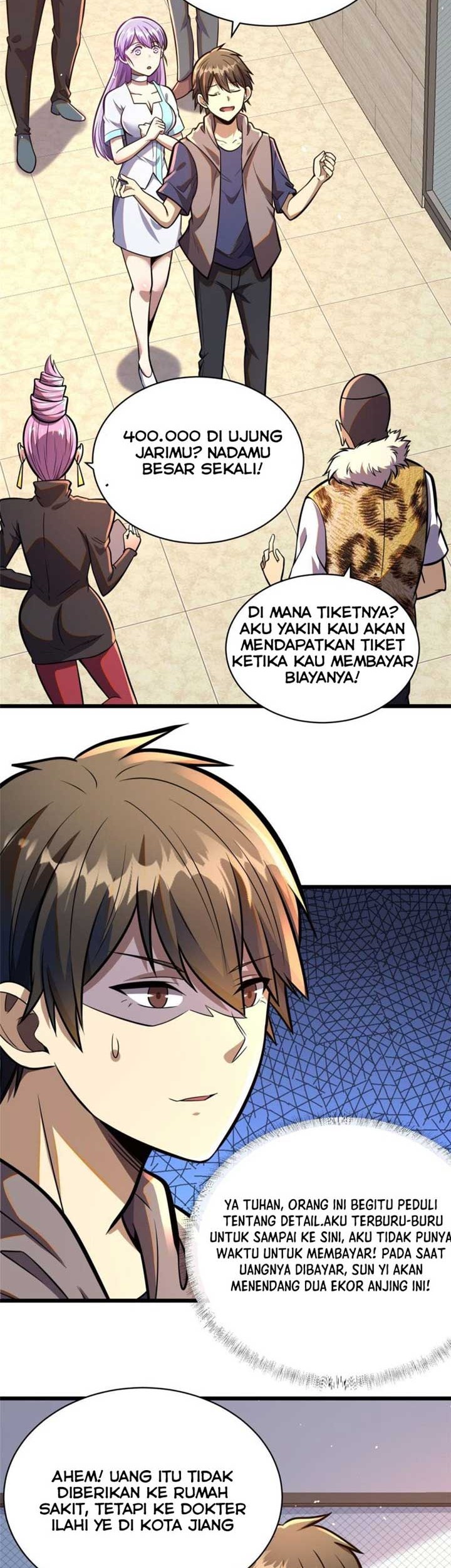 Urban God of Medicine Chapter 24 - halaman 15