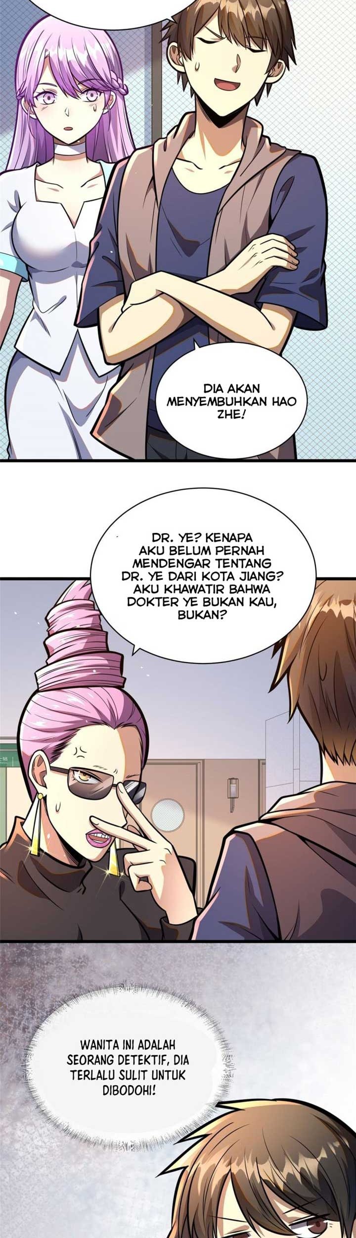 Urban God of Medicine Chapter 24 - halaman 16