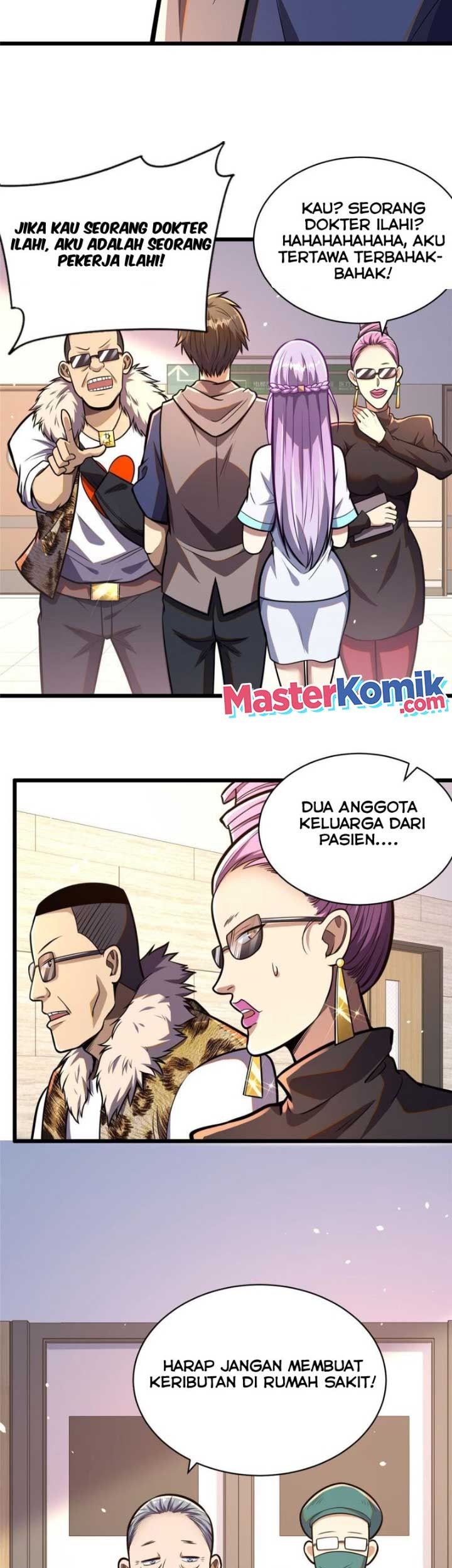 Urban God of Medicine Chapter 24 - halaman 18