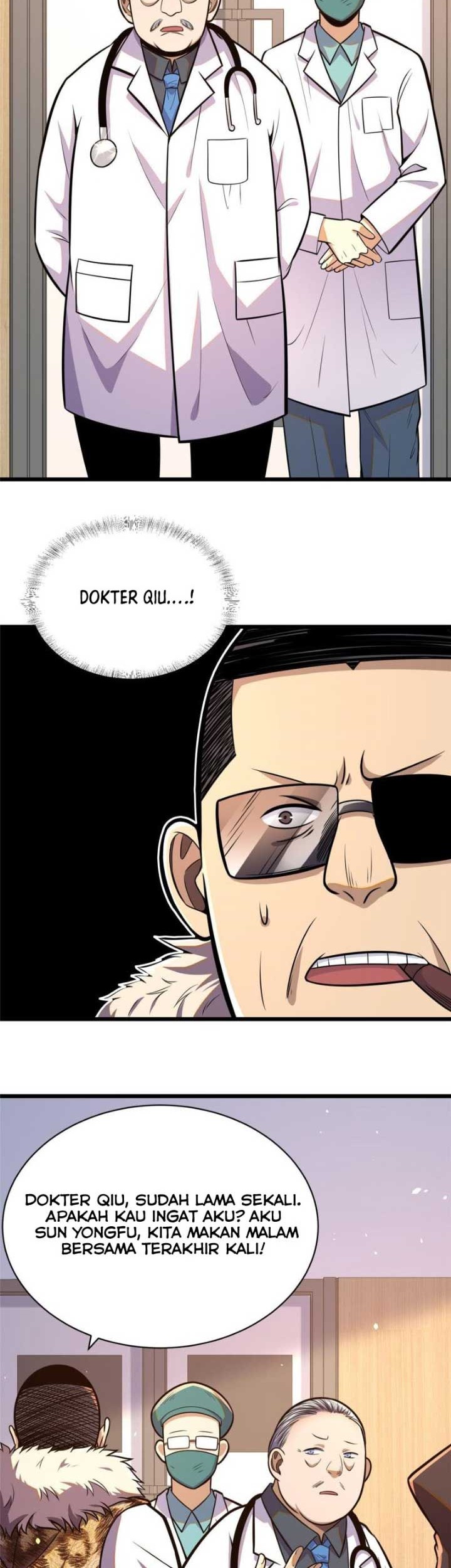 Urban God of Medicine Chapter 24 - halaman 19