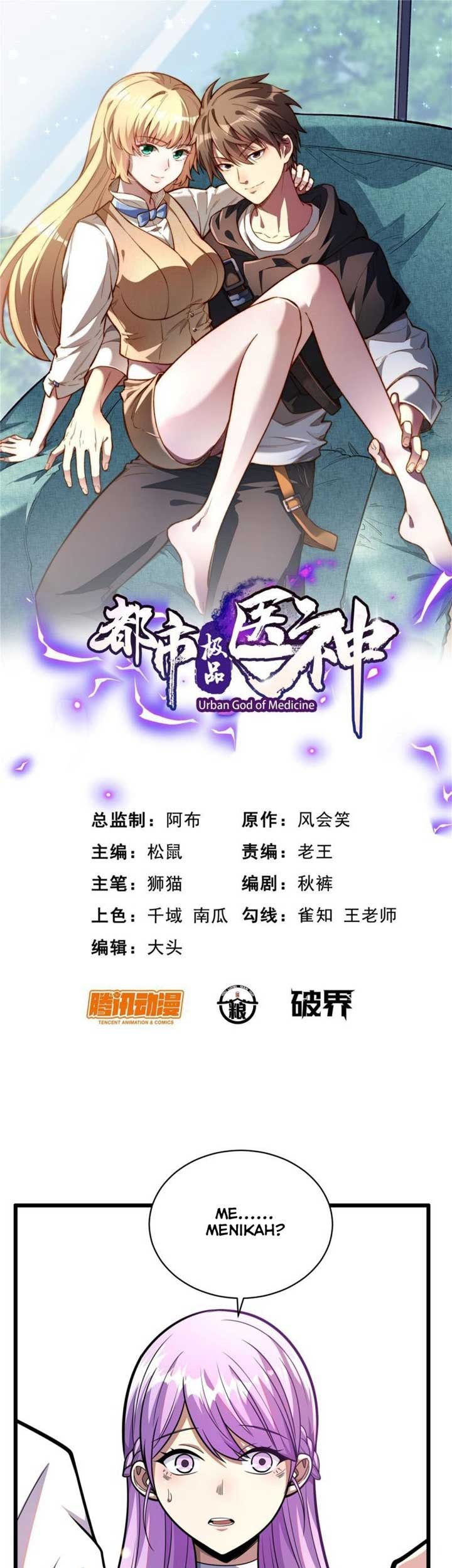 Urban God of Medicine Chapter 24 - halaman 2