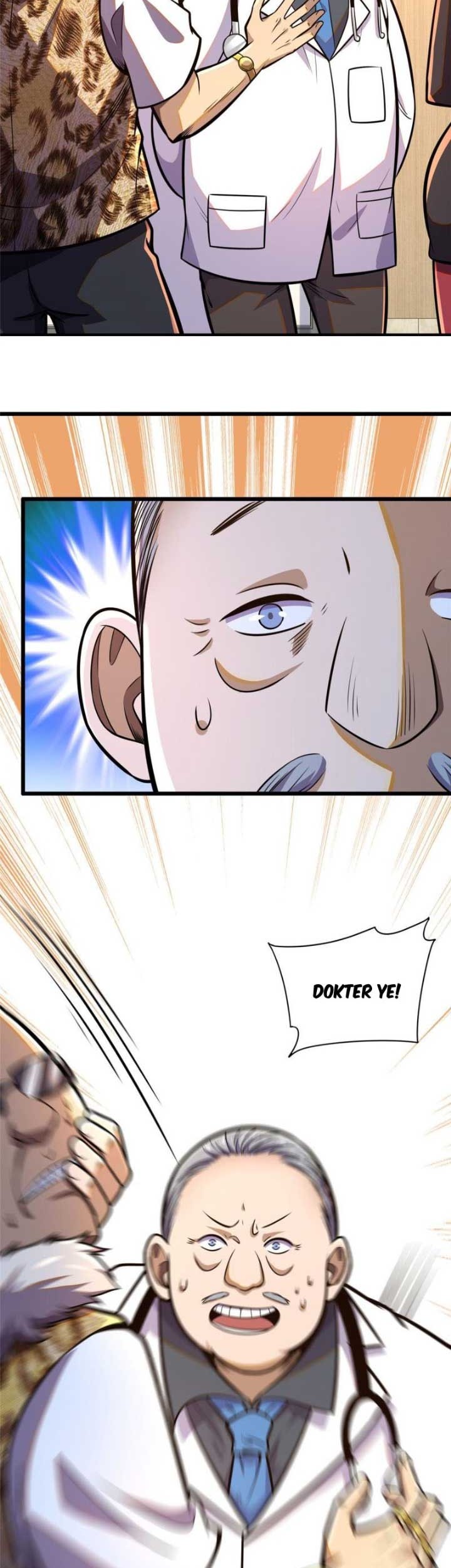 Urban God of Medicine Chapter 24 - halaman 20