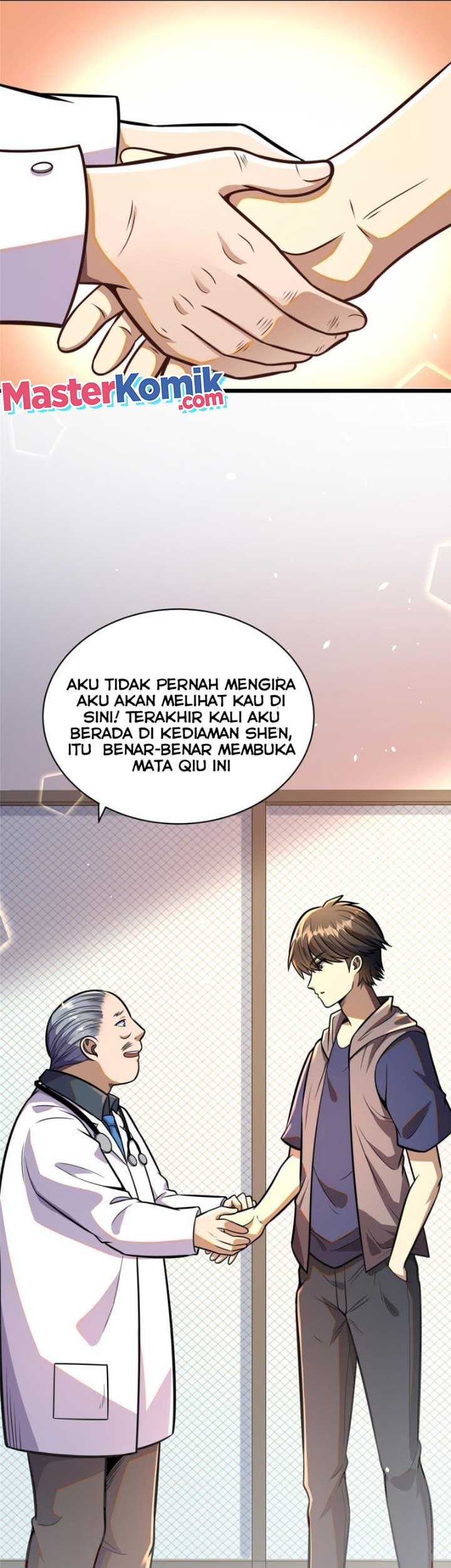 Urban God of Medicine Chapter 24 - halaman 22