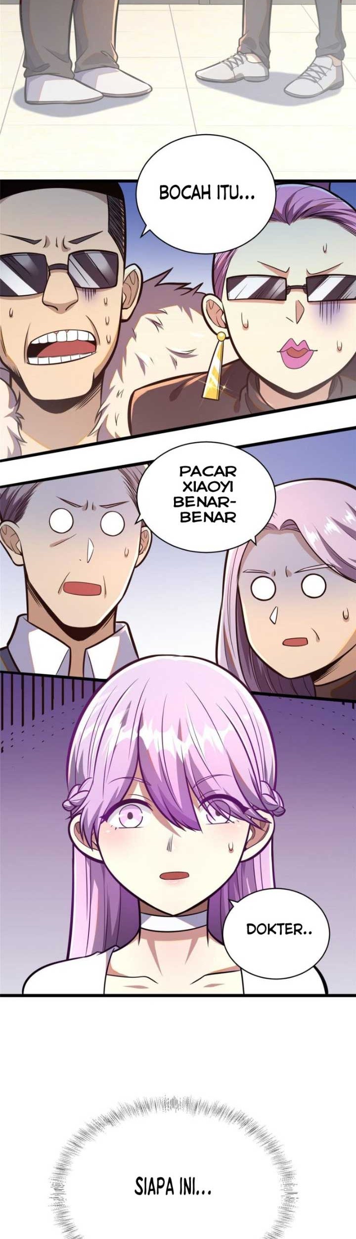 Urban God of Medicine Chapter 24 - halaman 23