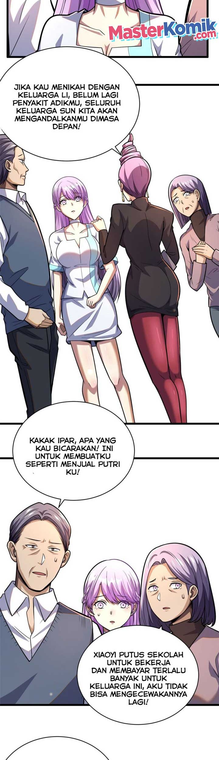 Urban God of Medicine Chapter 24 - halaman 3