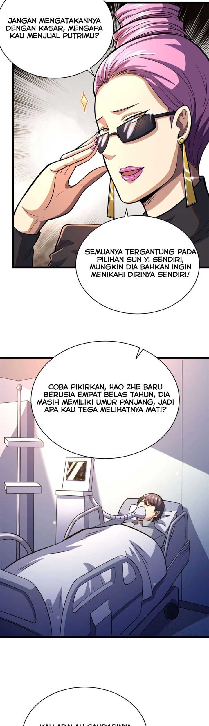 Urban God of Medicine Chapter 24 - halaman 4