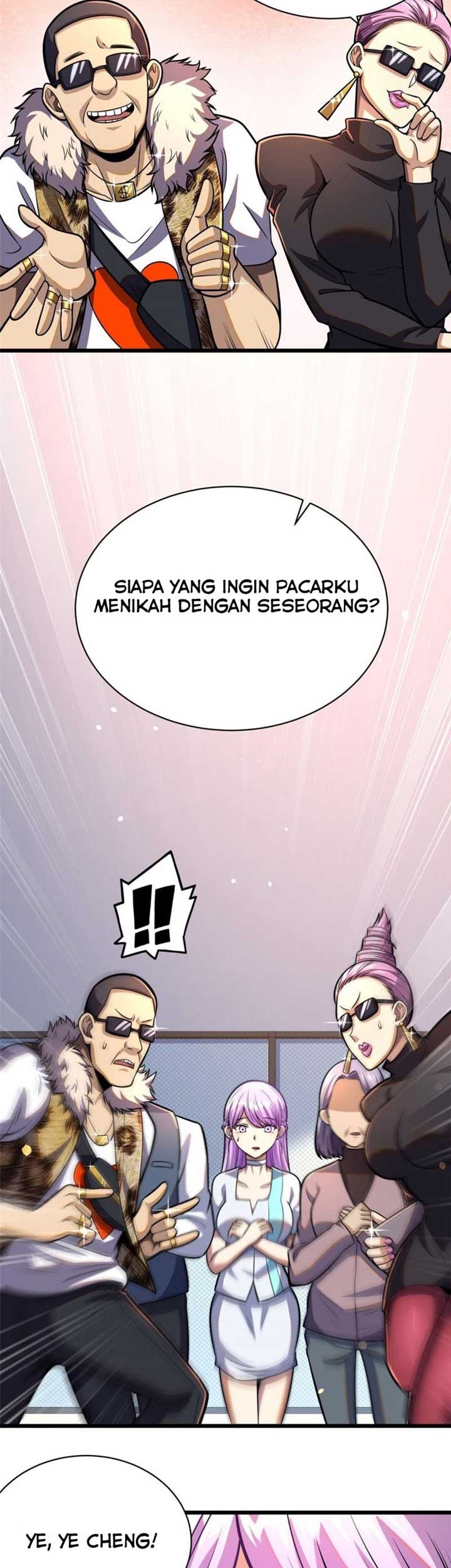 Urban God of Medicine Chapter 24 - halaman 7