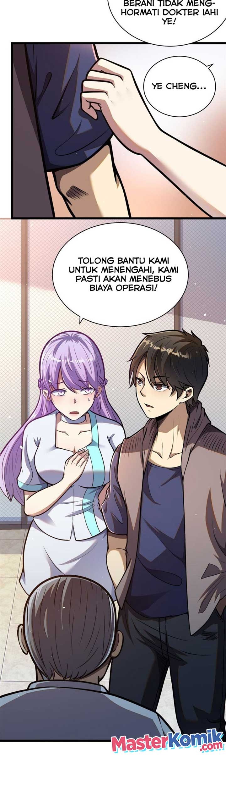 Urban God of Medicine Chapter 25 - halaman 10