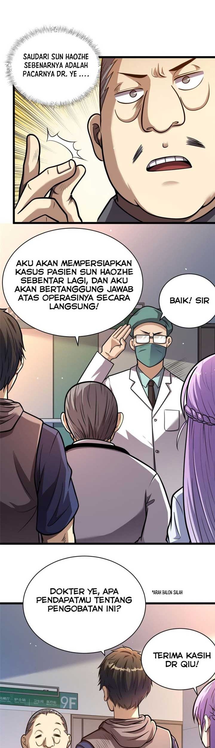 Urban God of Medicine Chapter 25 - halaman 11
