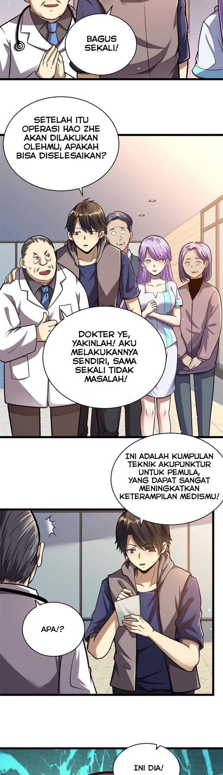 Urban God of Medicine Chapter 25 - halaman 12