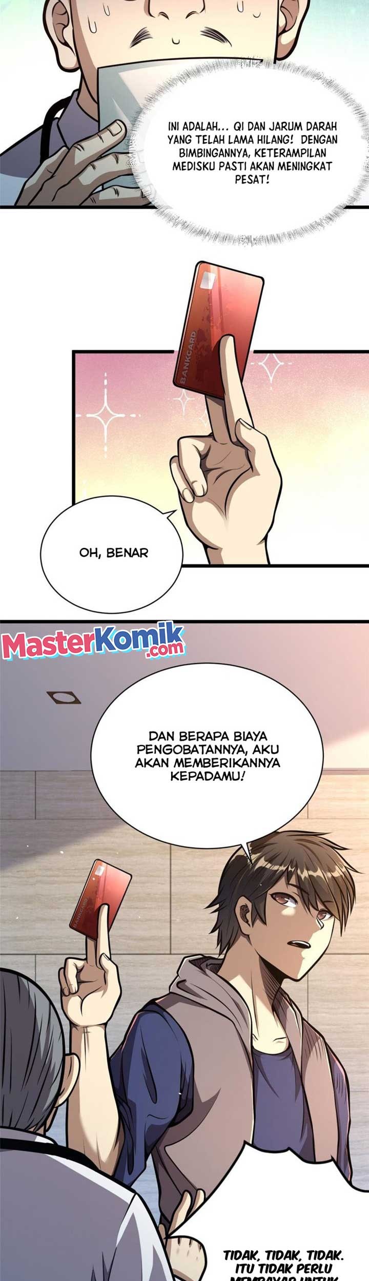Urban God of Medicine Chapter 25 - halaman 14