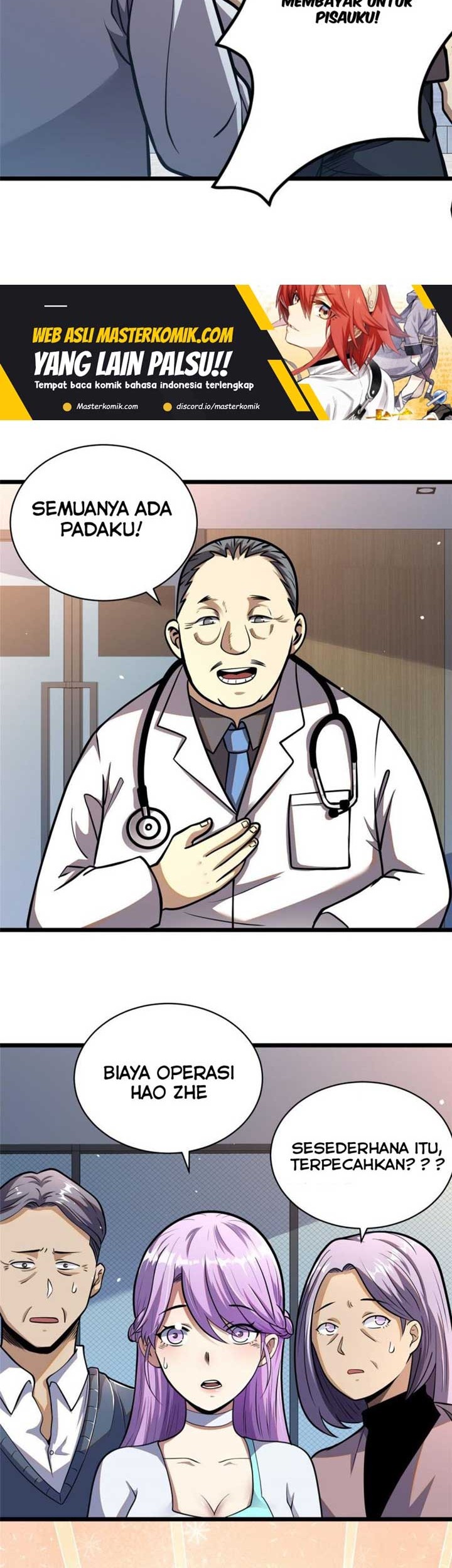 Urban God of Medicine Chapter 25 - halaman 15