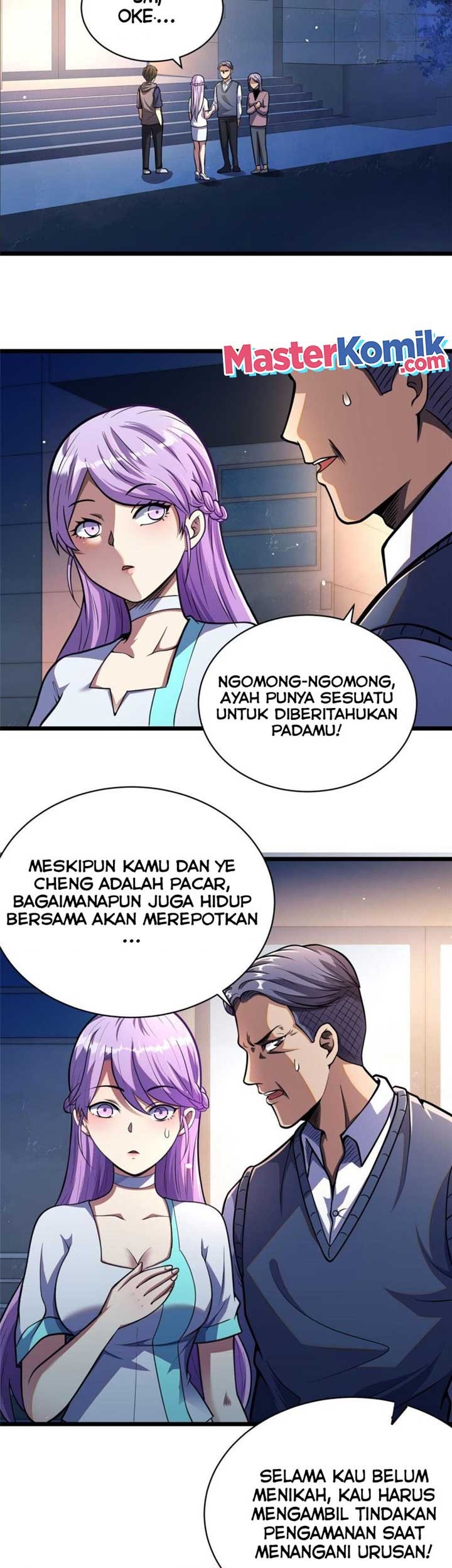 Urban God of Medicine Chapter 25 - halaman 18