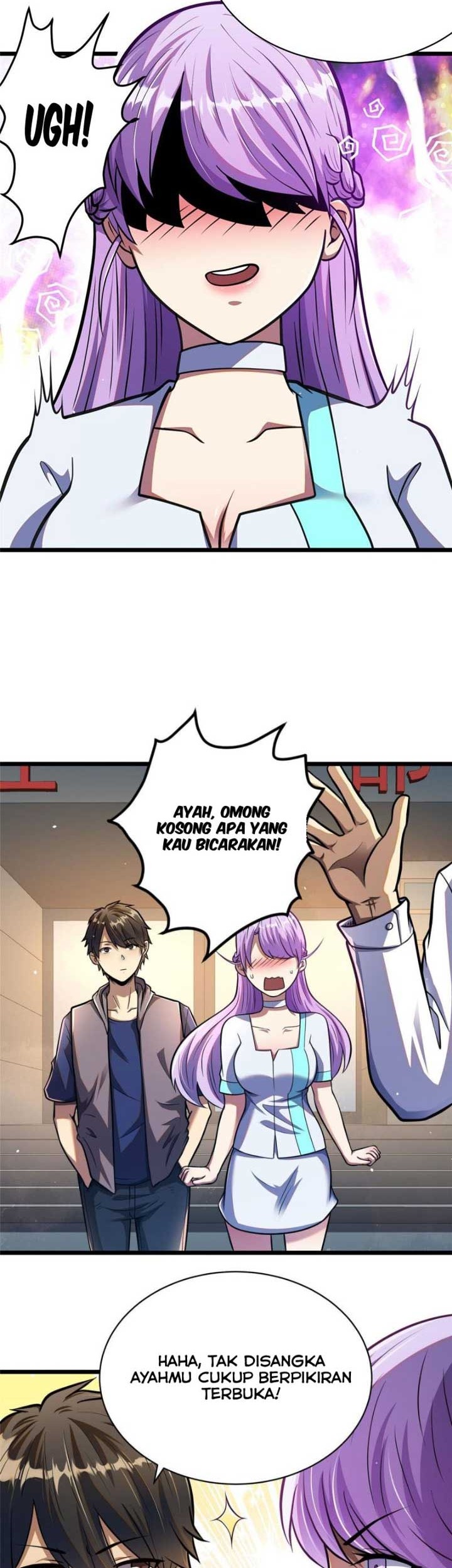 Urban God of Medicine Chapter 25 - halaman 19