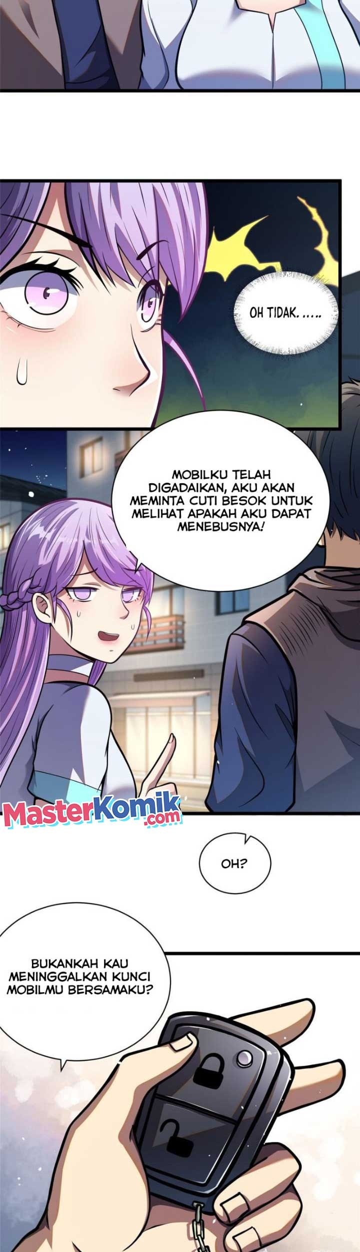 Urban God of Medicine Chapter 25 - halaman 22