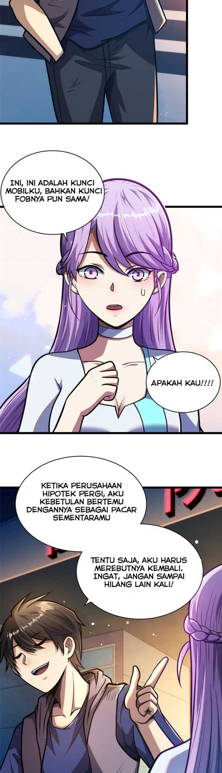 Urban God of Medicine Chapter 25 - halaman 24