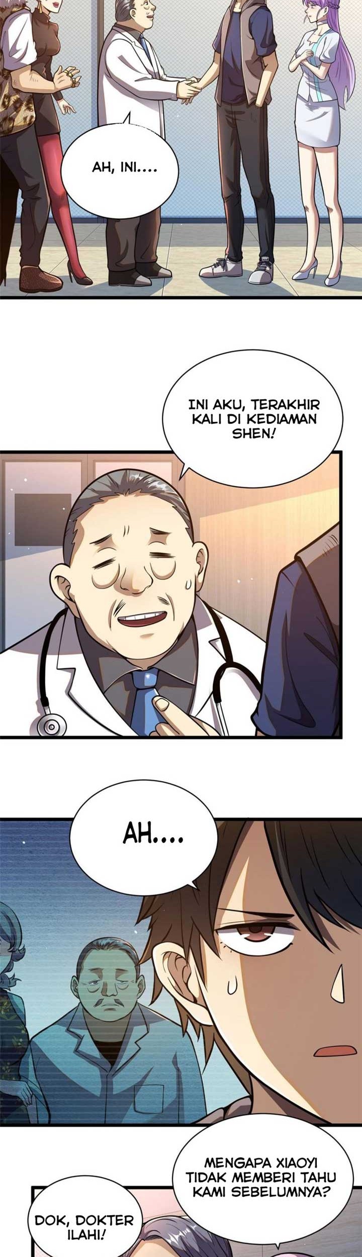 Urban God of Medicine Chapter 25 - halaman 3