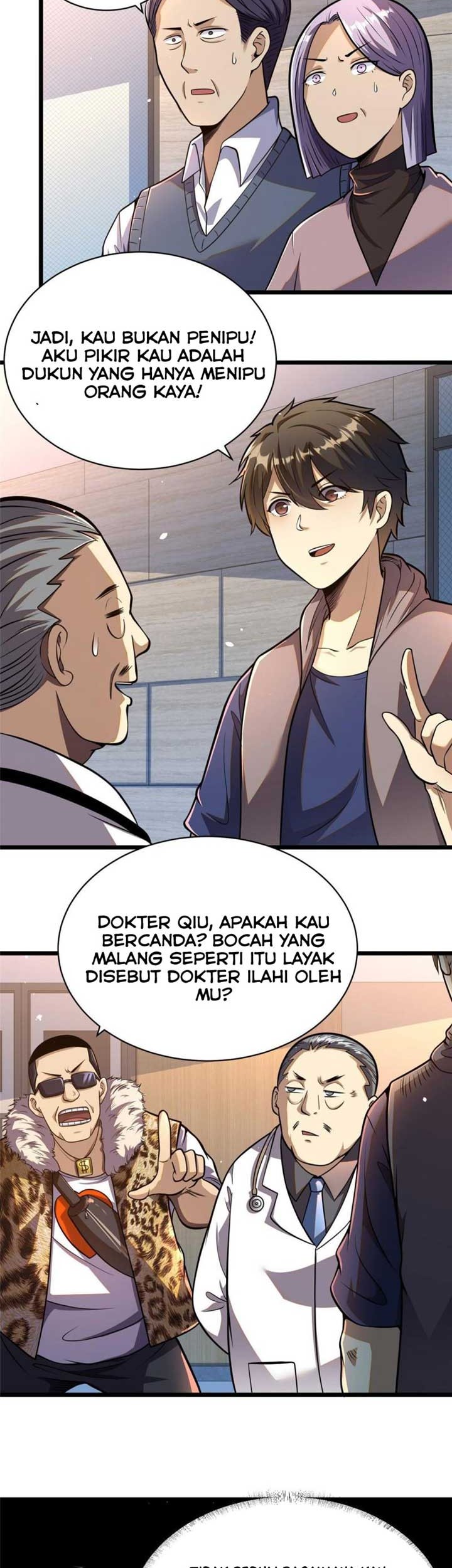 Urban God of Medicine Chapter 25 - halaman 4