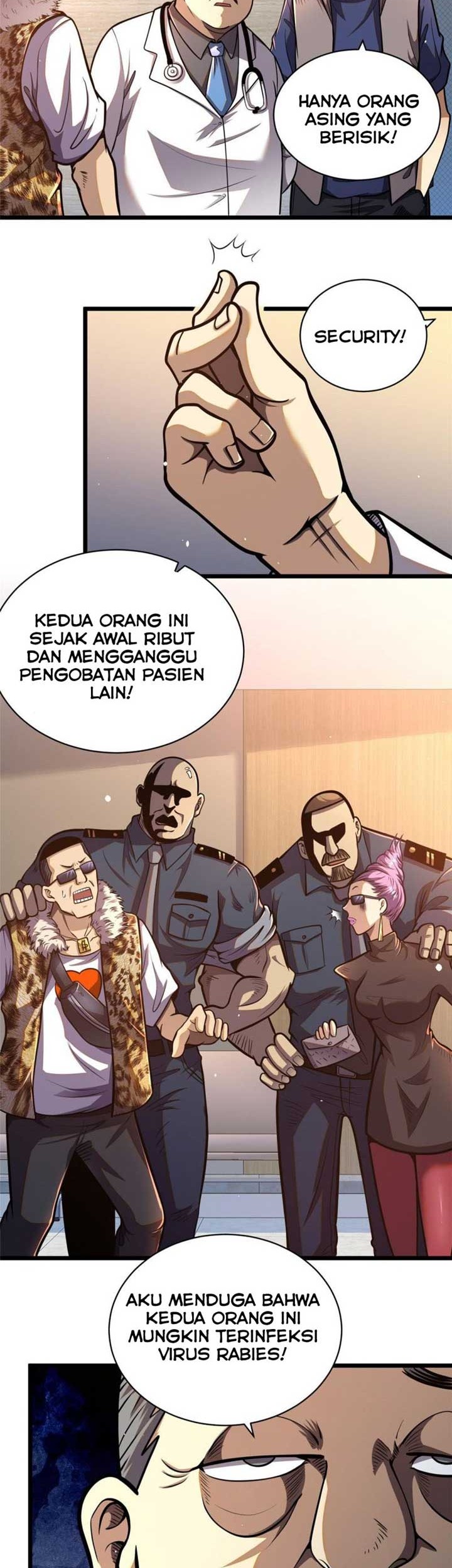 Urban God of Medicine Chapter 25 - halaman 7