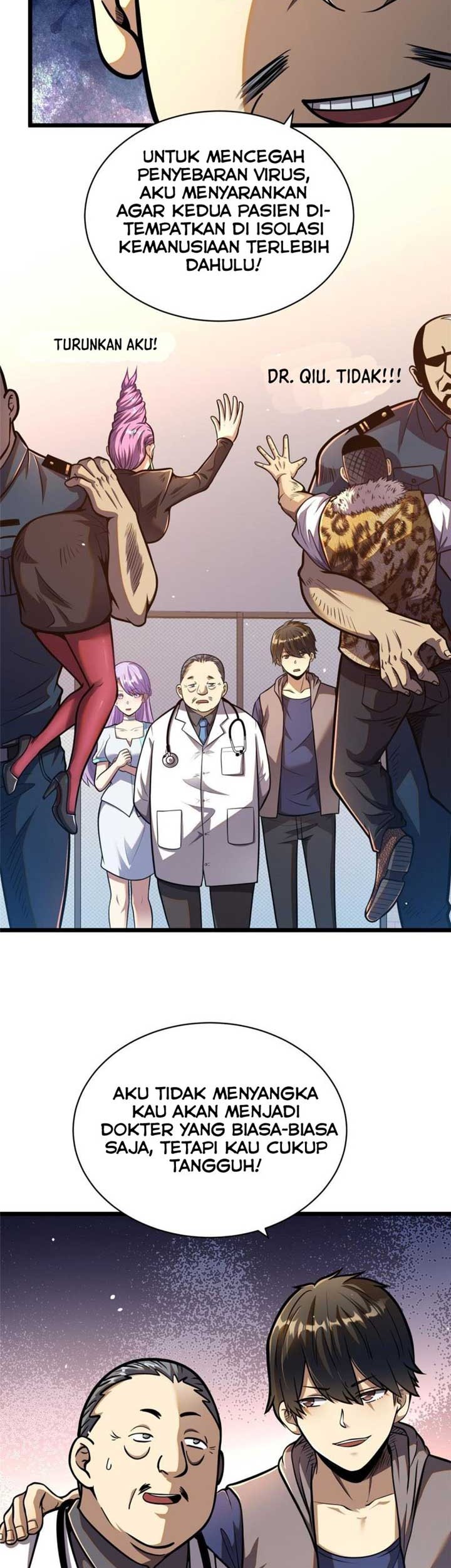 Urban God of Medicine Chapter 25 - halaman 8