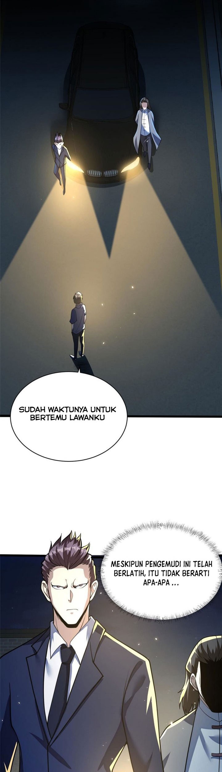 Urban God of Medicine Chapter 26 - halaman 12