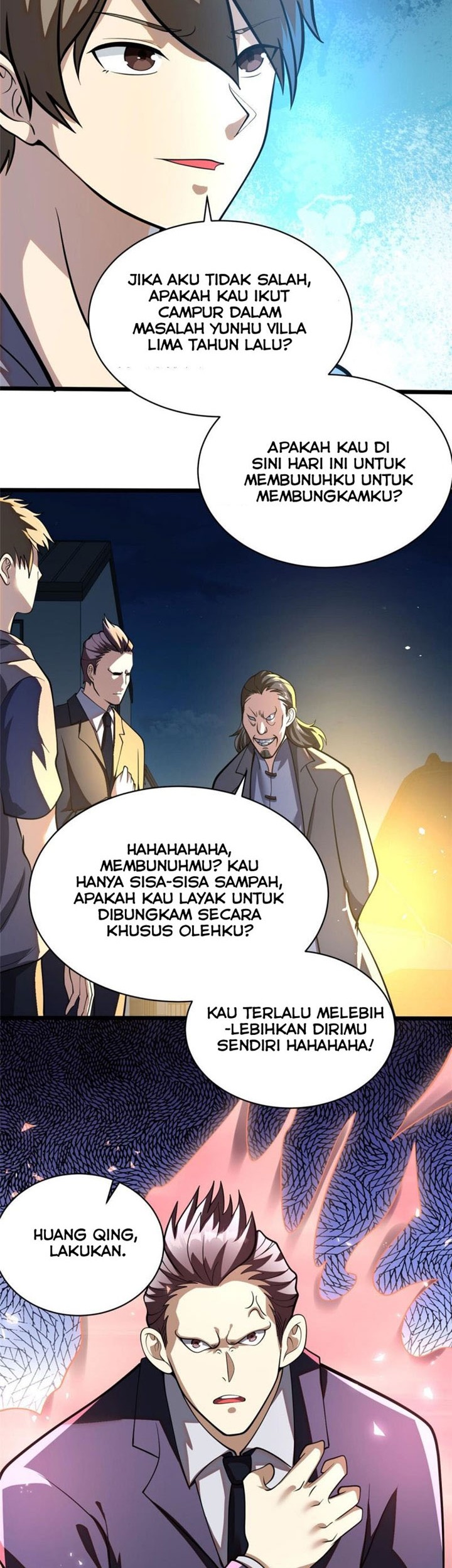 Urban God of Medicine Chapter 26 - halaman 15
